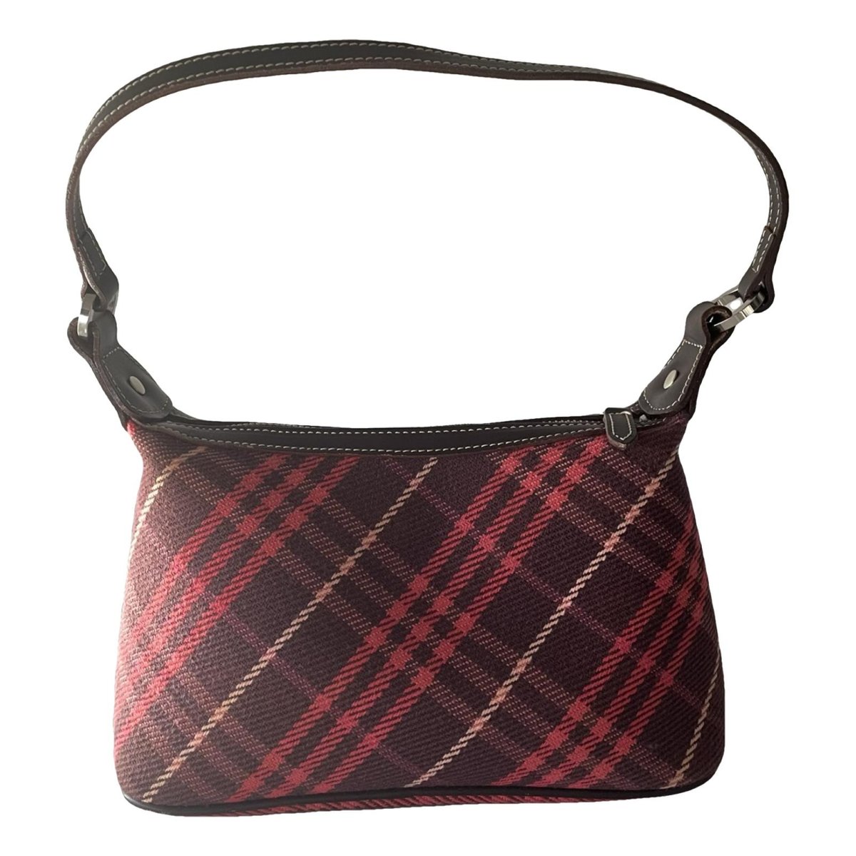 TB tweed handbag