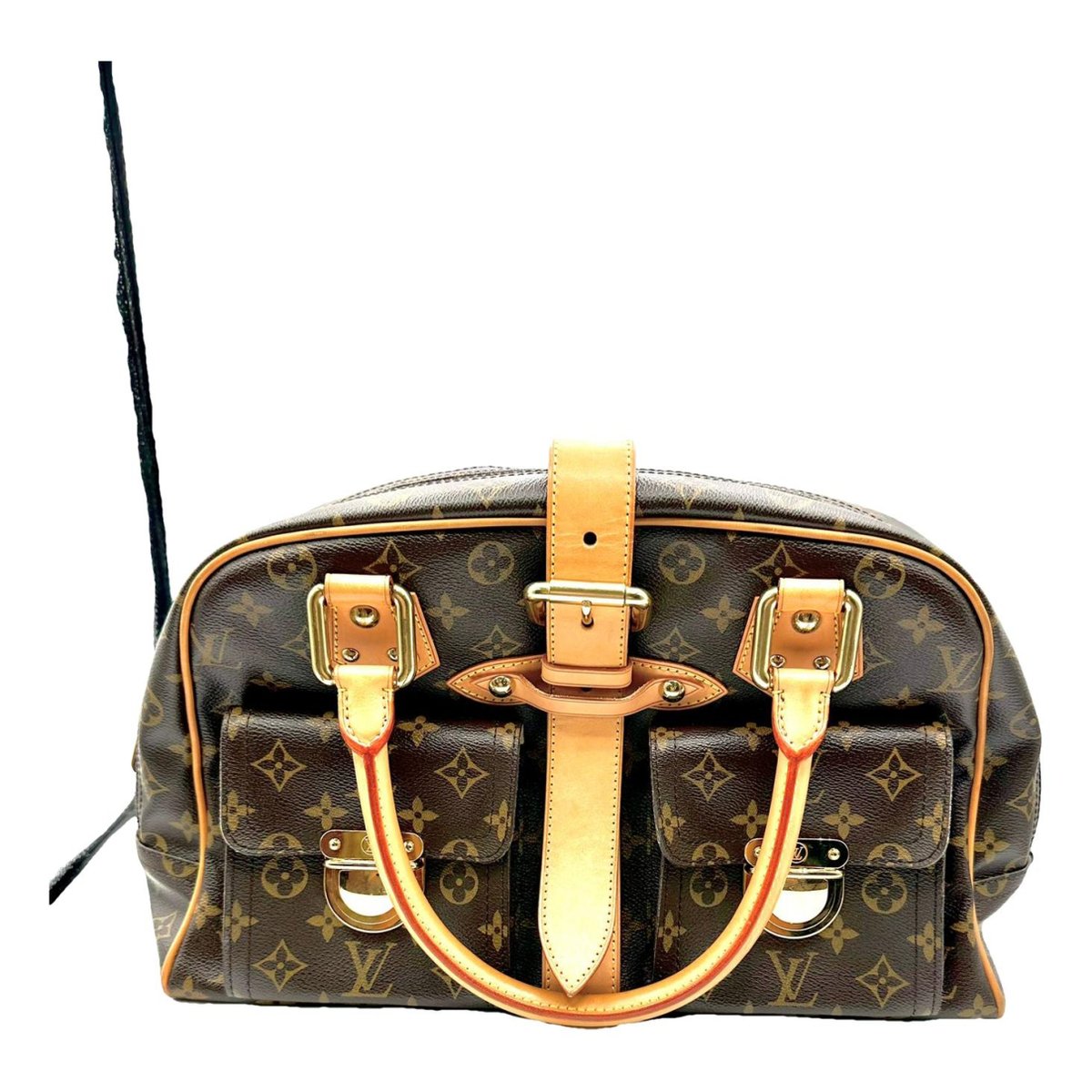 Manhattan cloth handbag