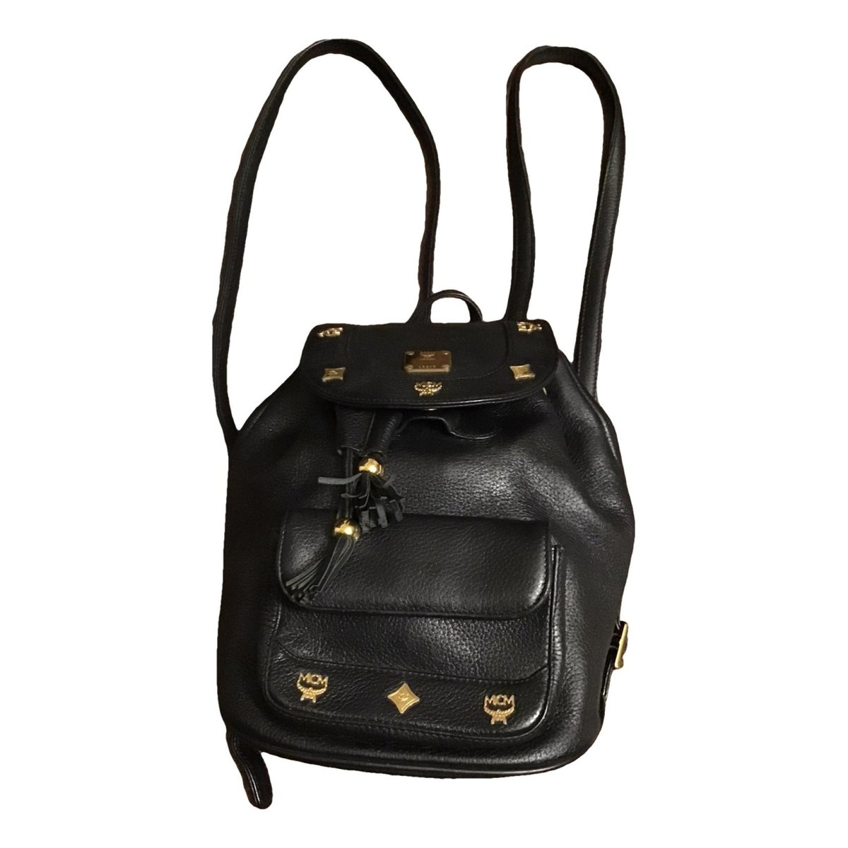 Stark leather backpack