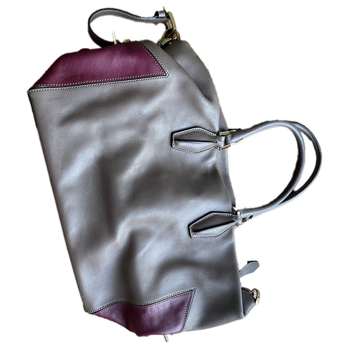 D Bag leather handbag