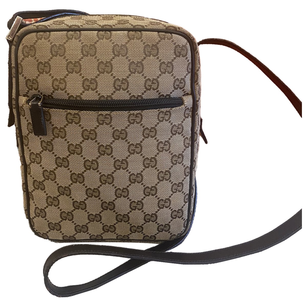 Horsebit 1955 cloth crossbody bag