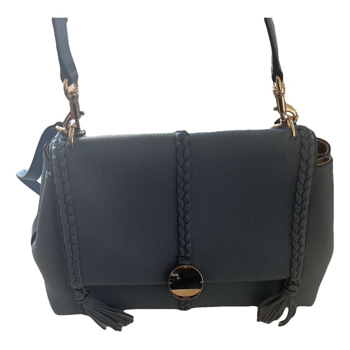 Penelope leather handbag