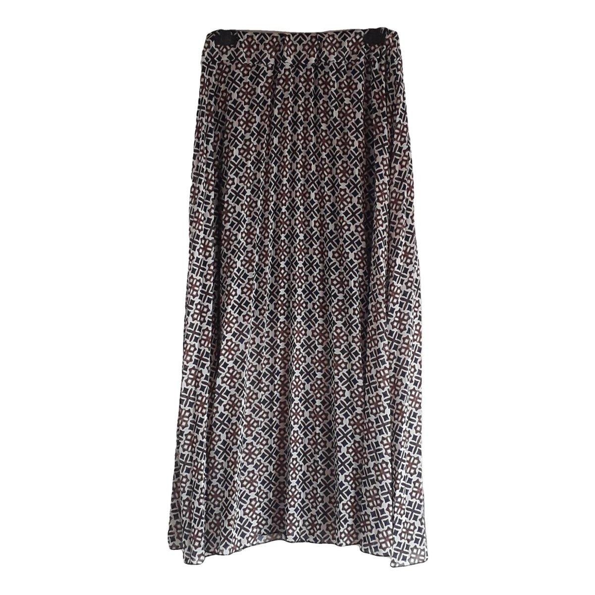 Taille haute maxi skirt