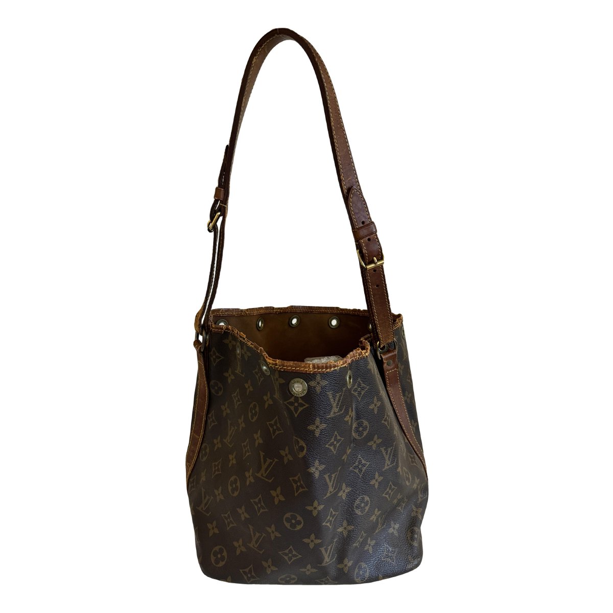 Noé leather handbag