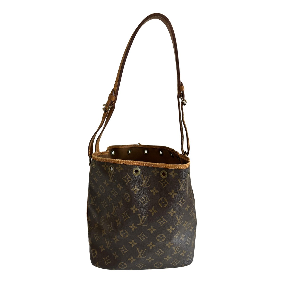 Noé leather handbag