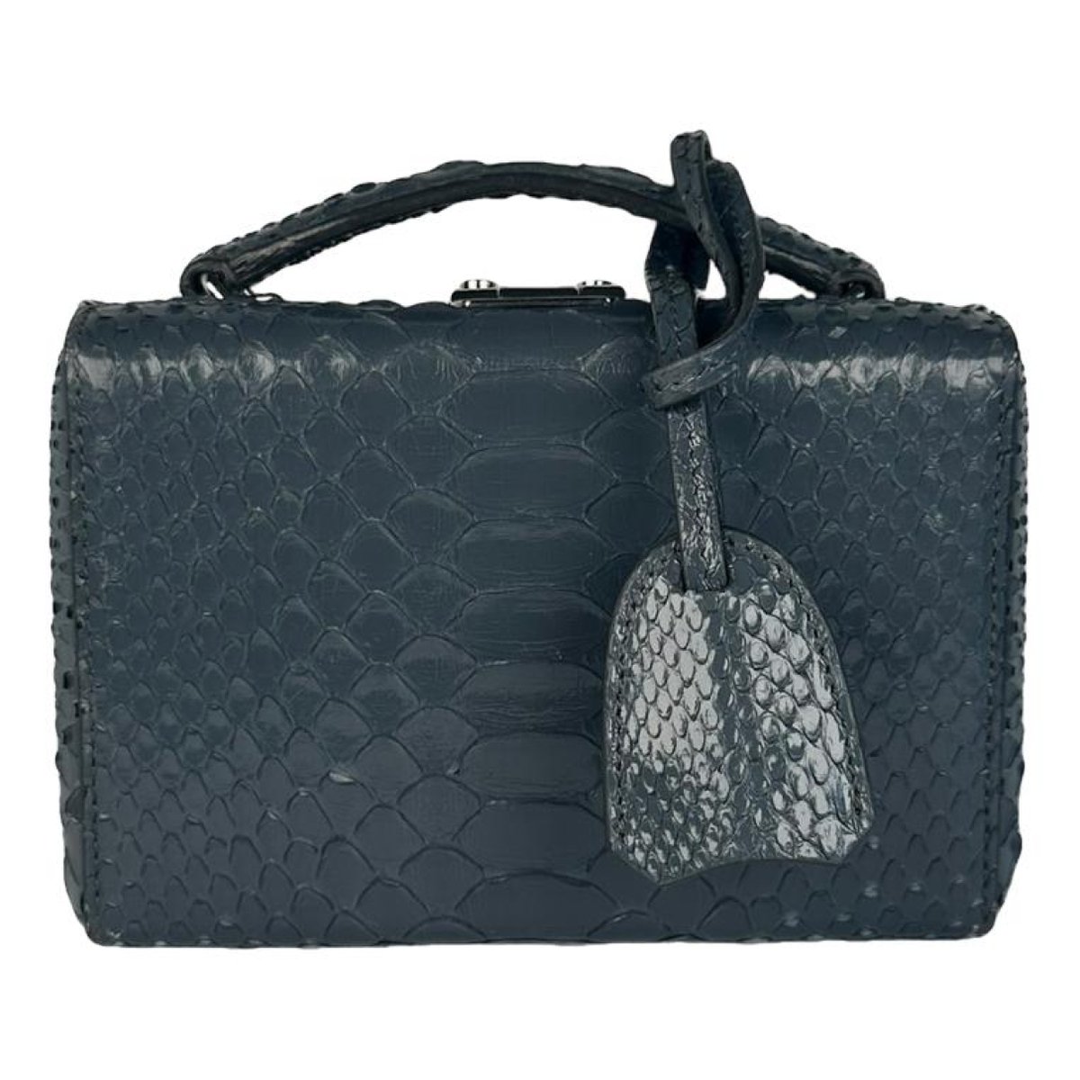 Grace python crossbody bag