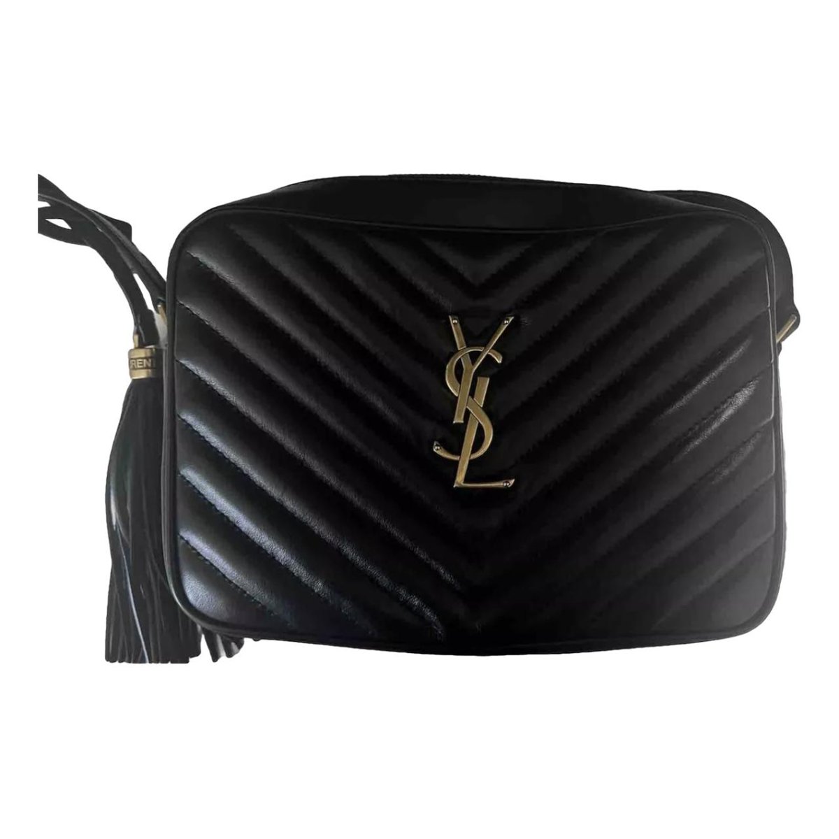 Camera Lou leather handbag