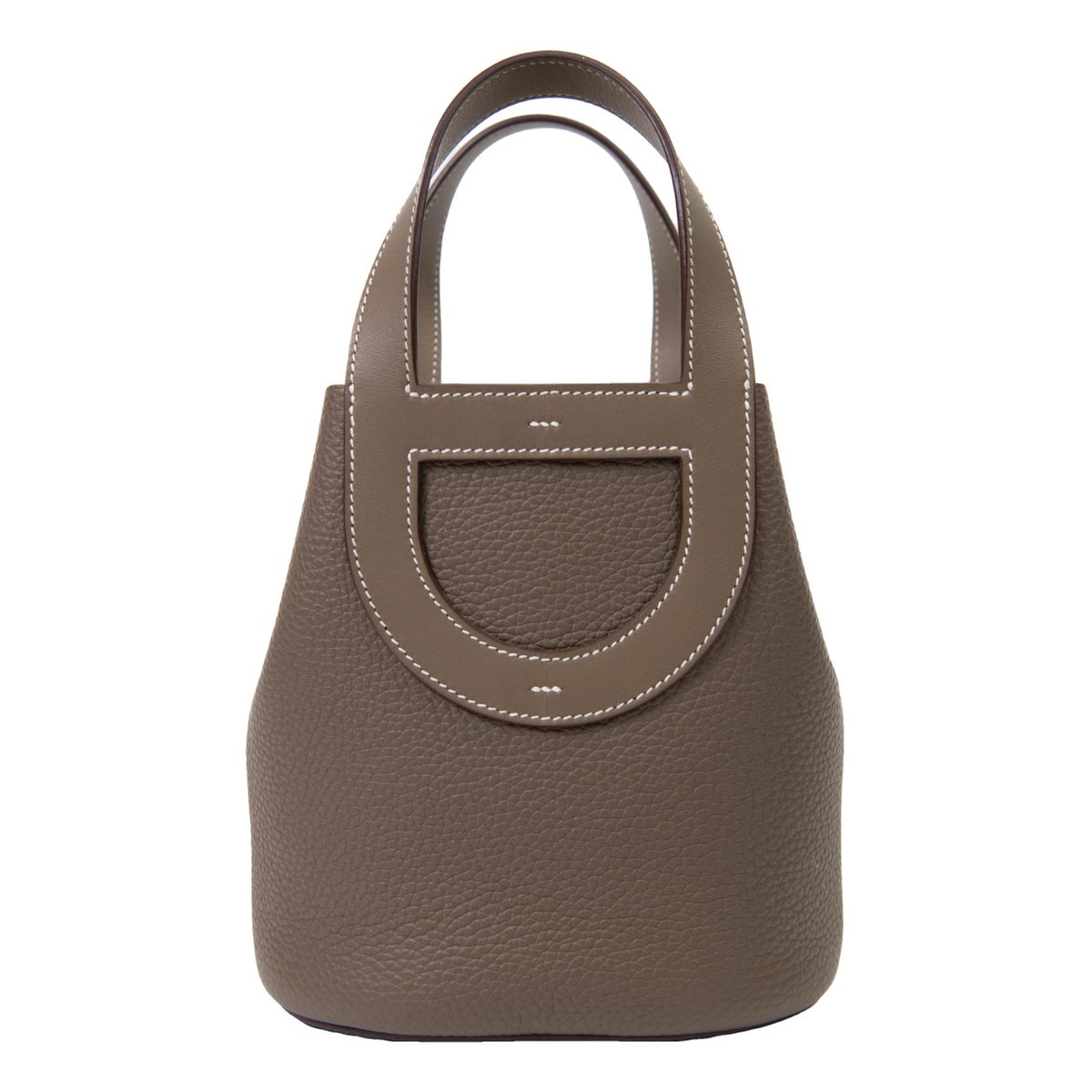In-The-Loop leather tote