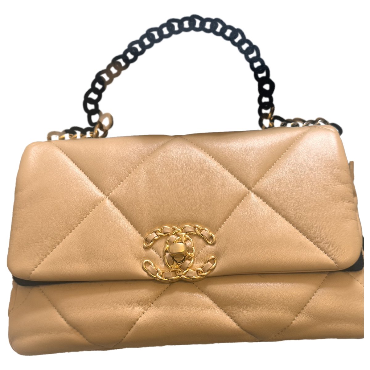 Chanel 19 leather handbag