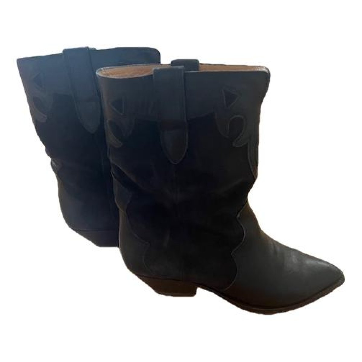 Duoni leather cowboy boots