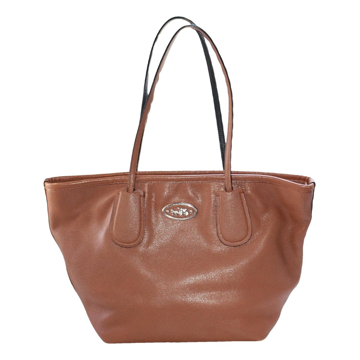 Crossgrain Taxi Tote leather tote