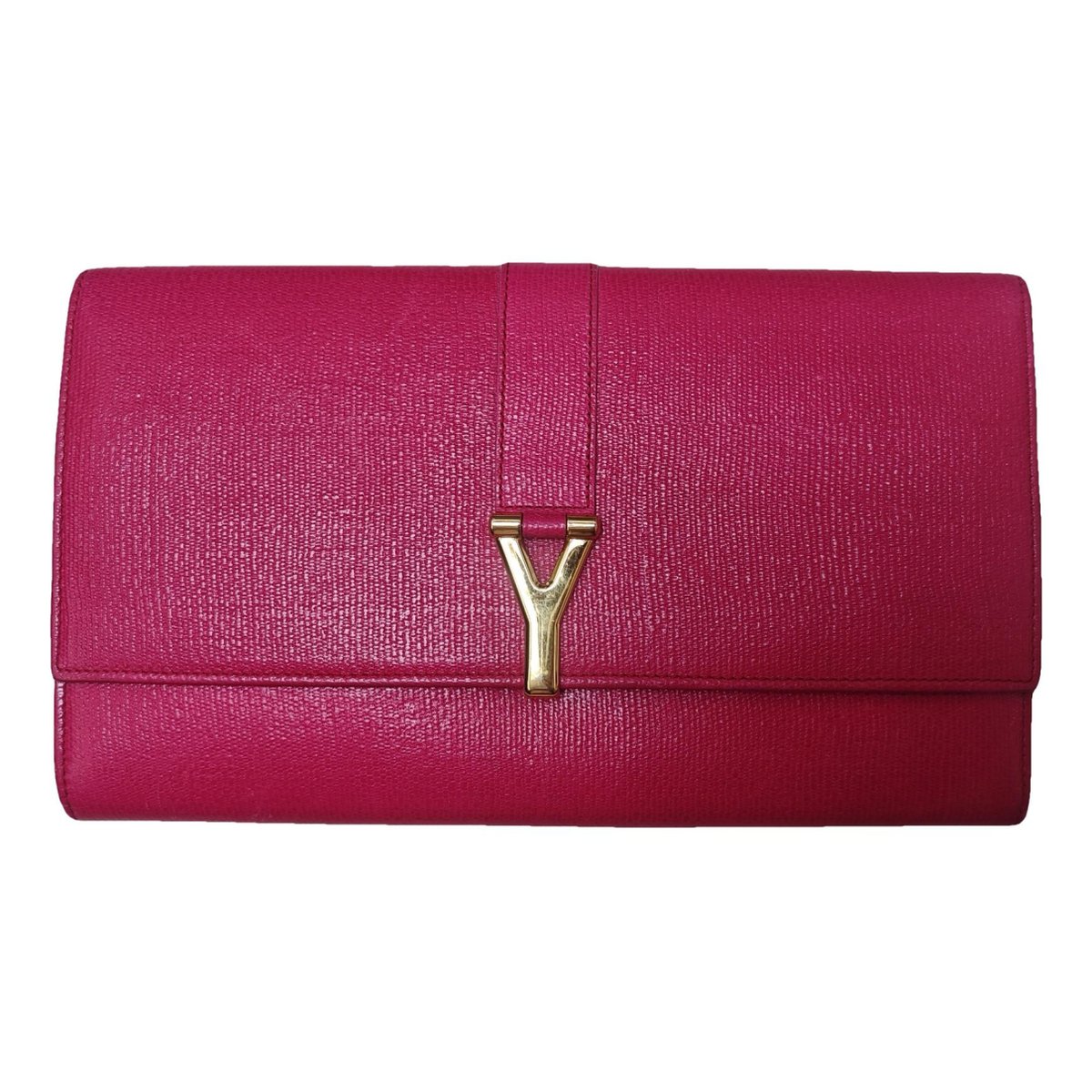Chyc leather clutch bag