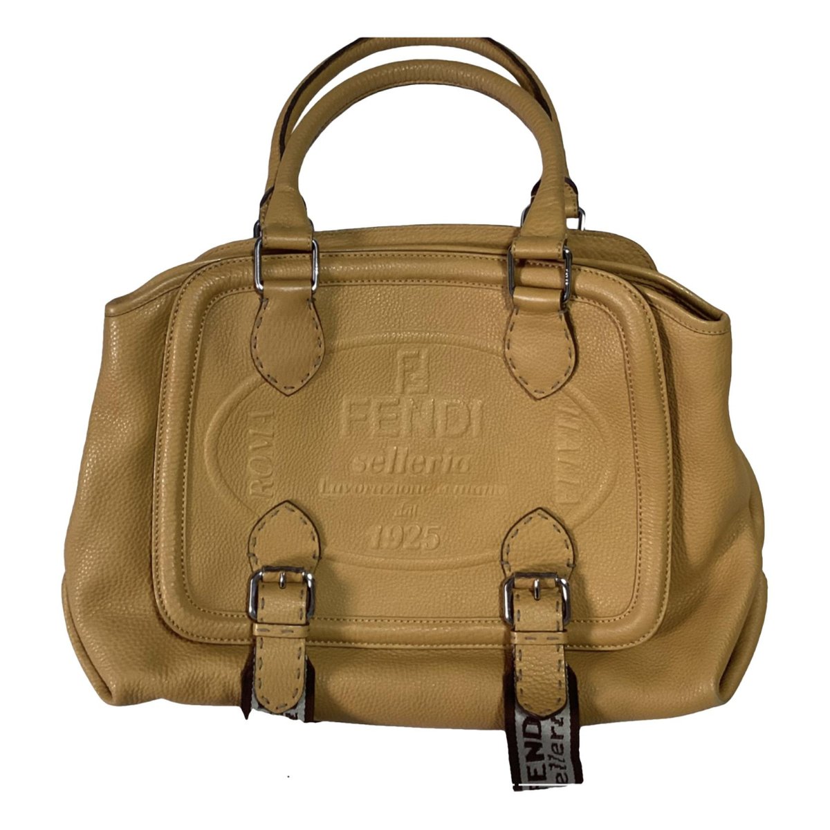 Carla Selleria leather handbag