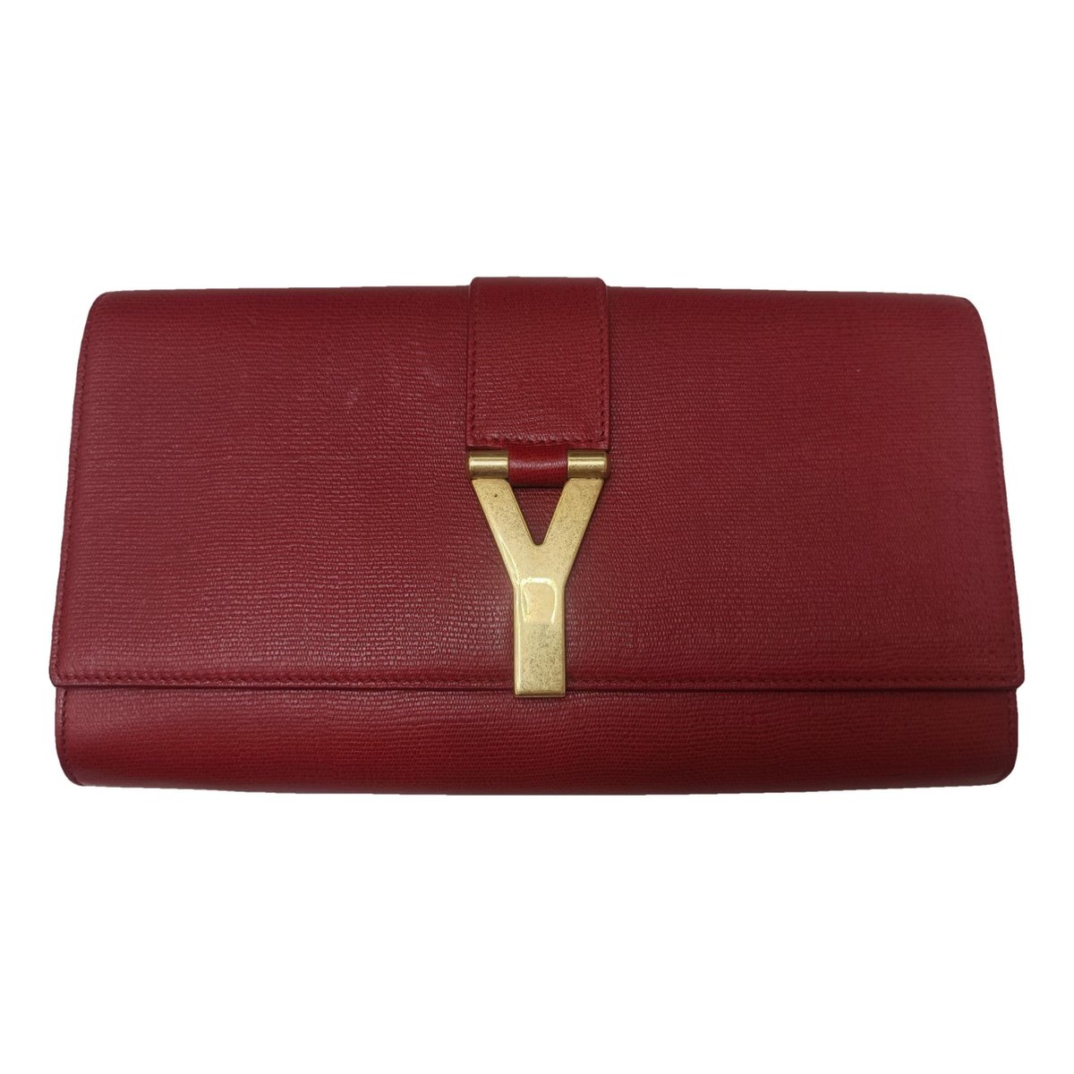 Chyc leather clutch bag