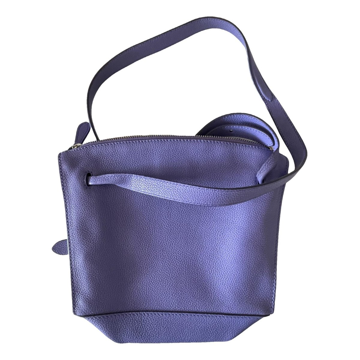 Hill leather handbag