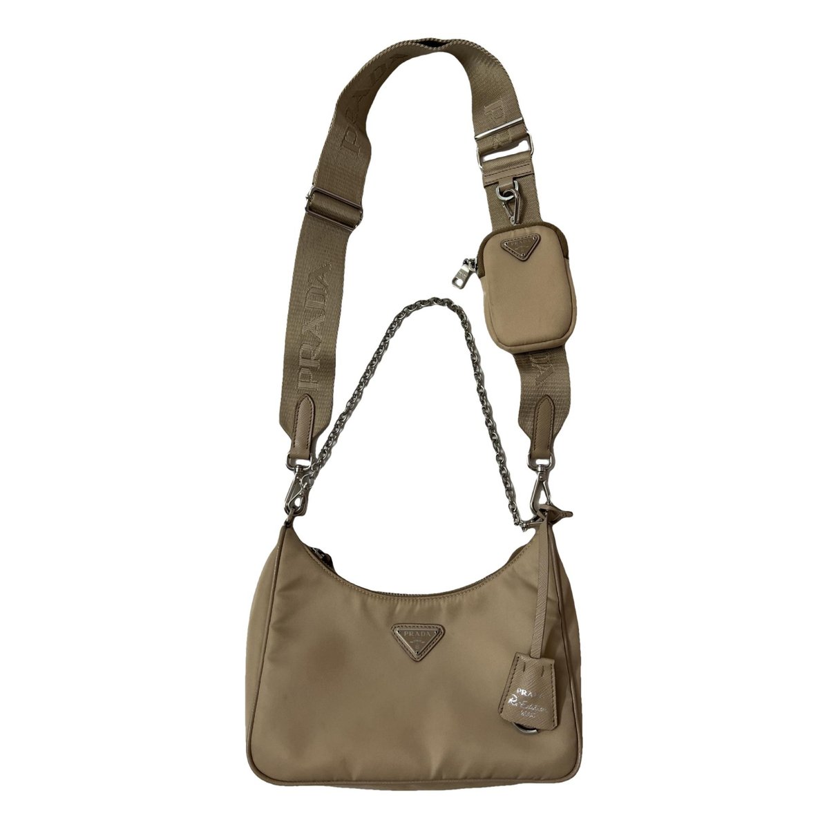 Re-Edition 2005 leather handbag