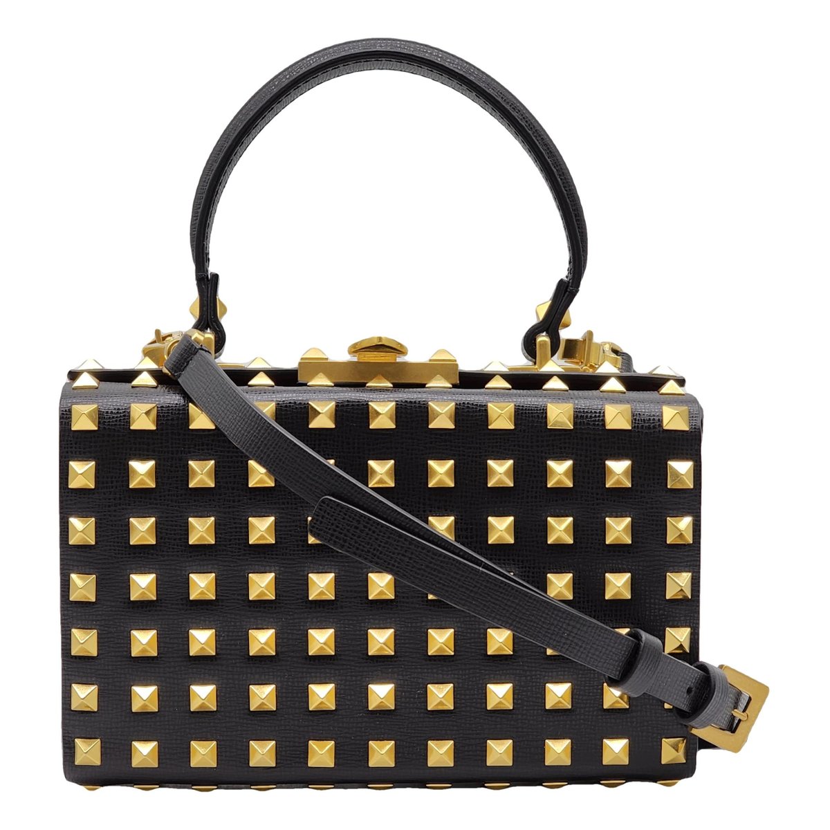 Alcove leather handbag