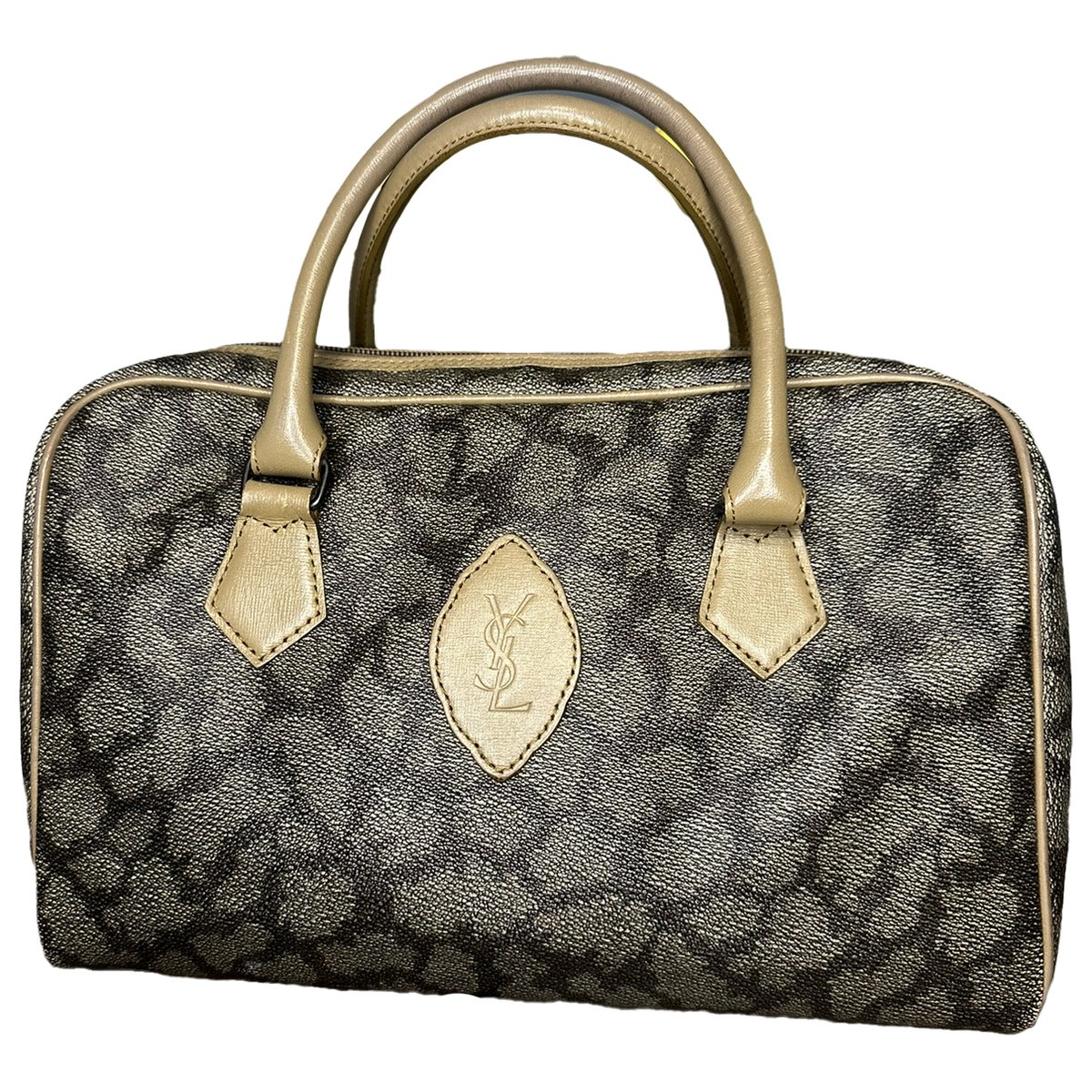Chyc leather bowling bag
