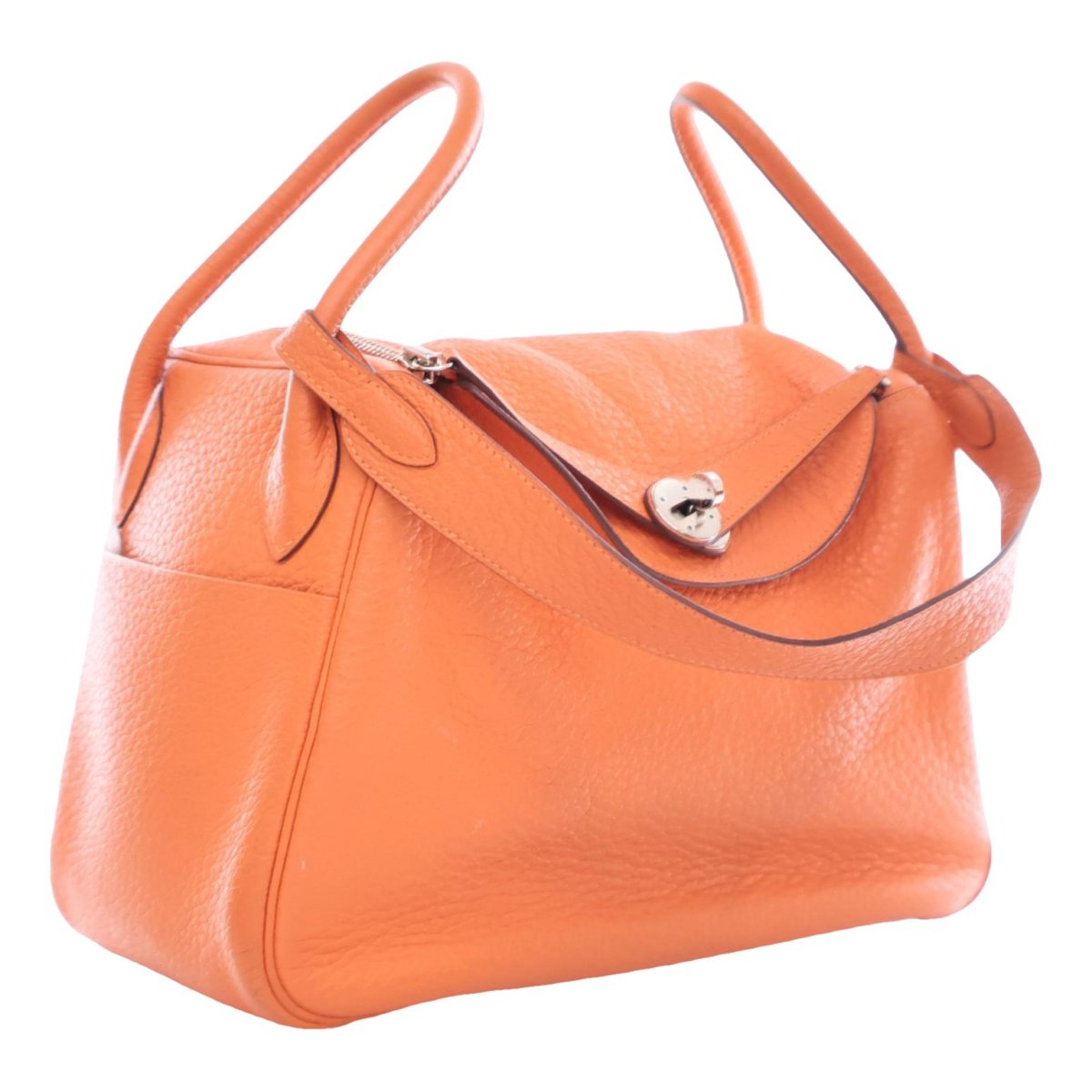 Lindy leather bag