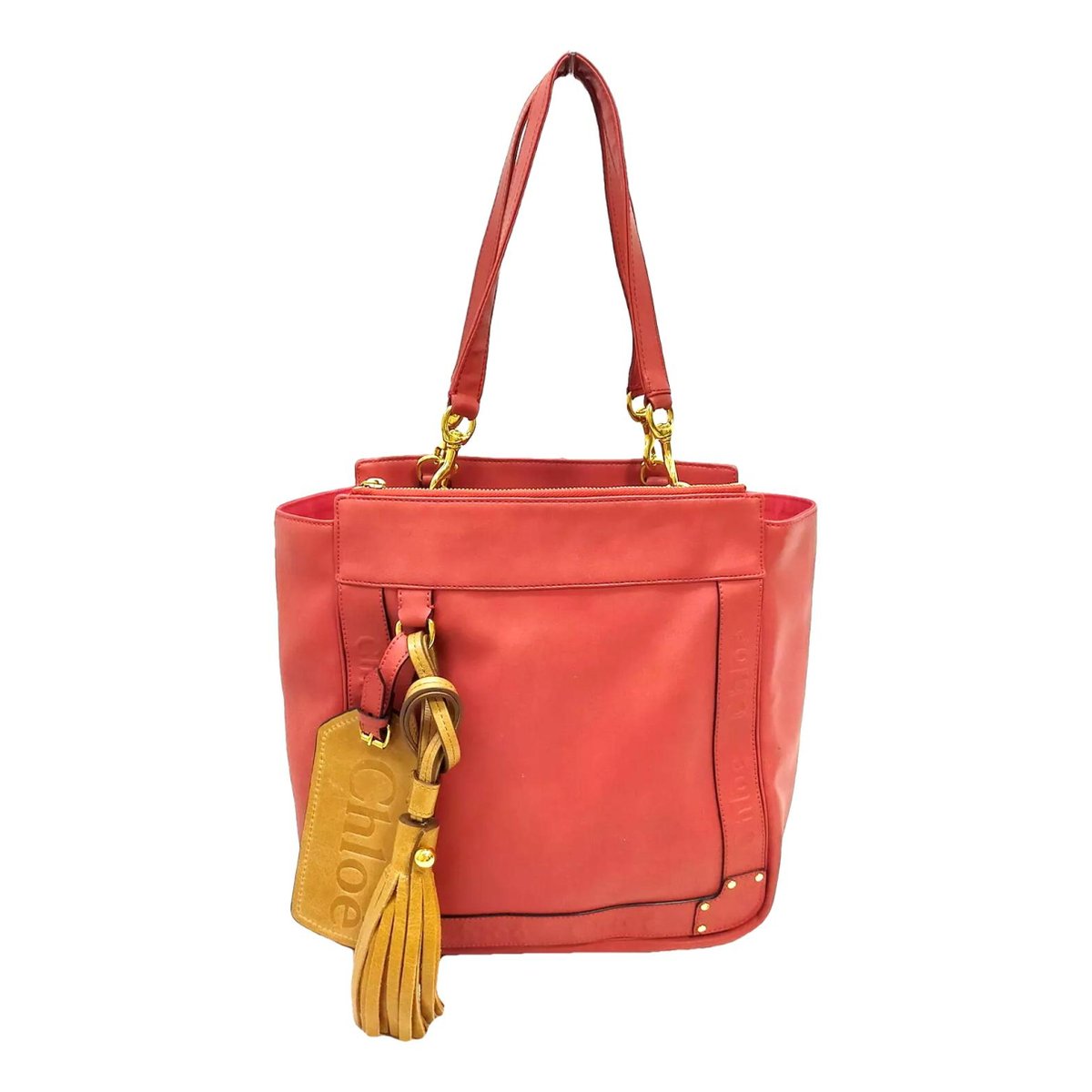 Paddington leather handbag