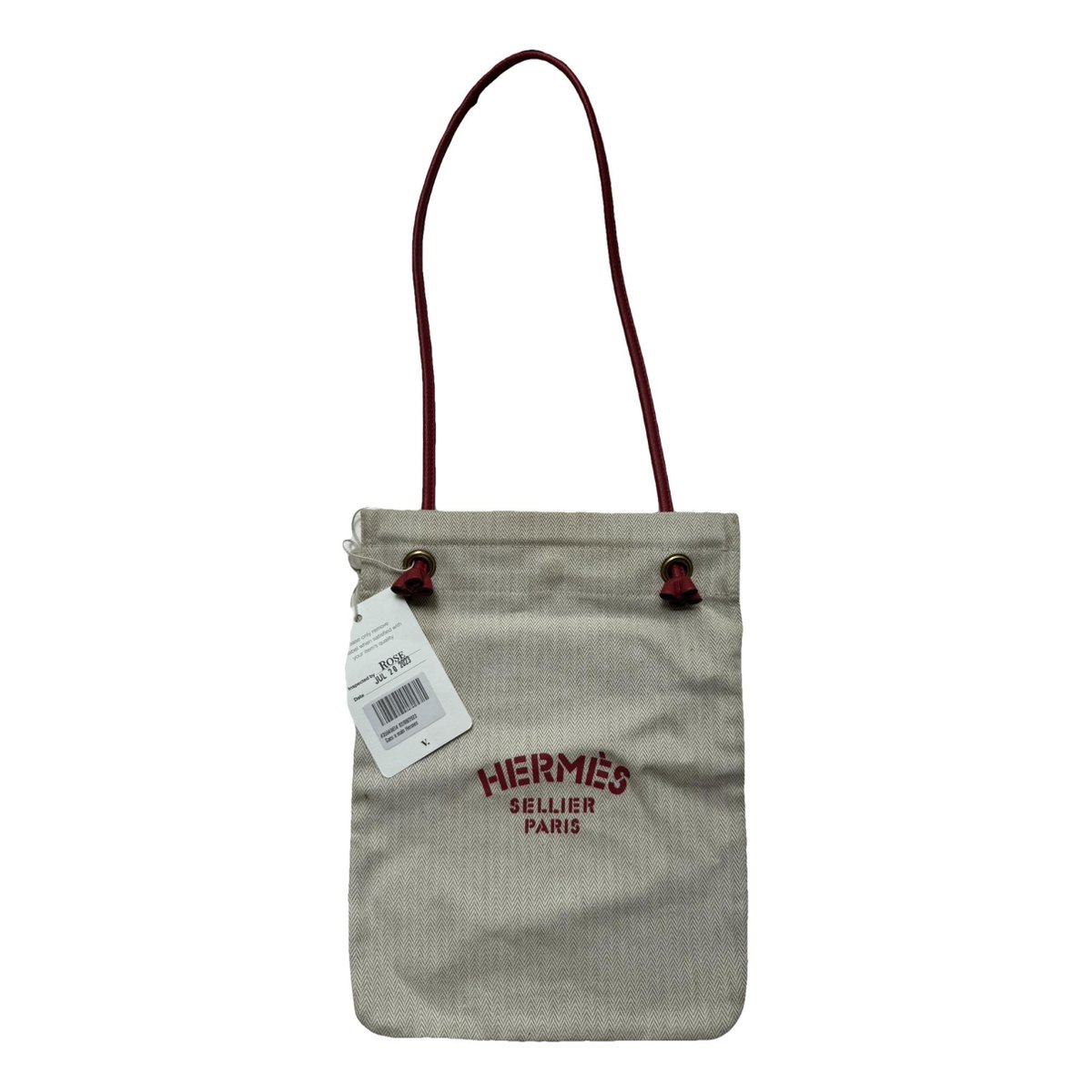 Aline linen tote