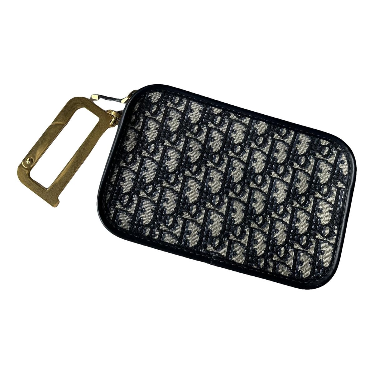 Diorquake cloth clutch bag