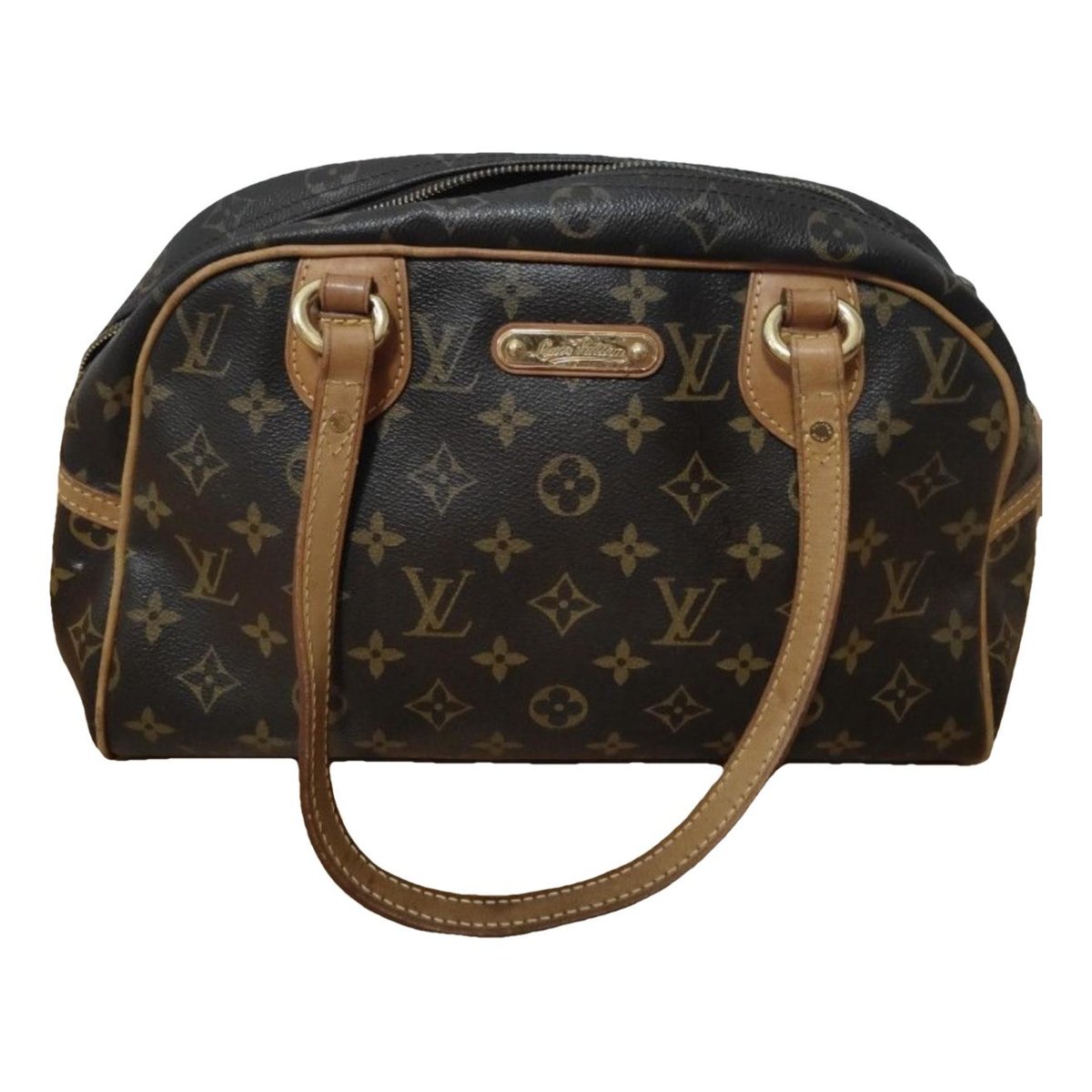 Montorgueil leather handbag