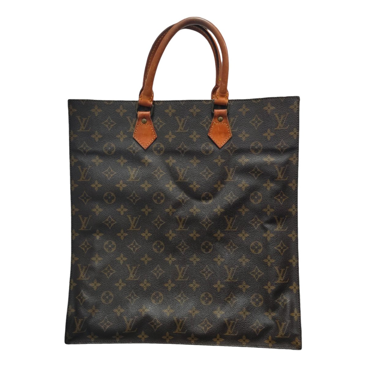 Plat cloth tote