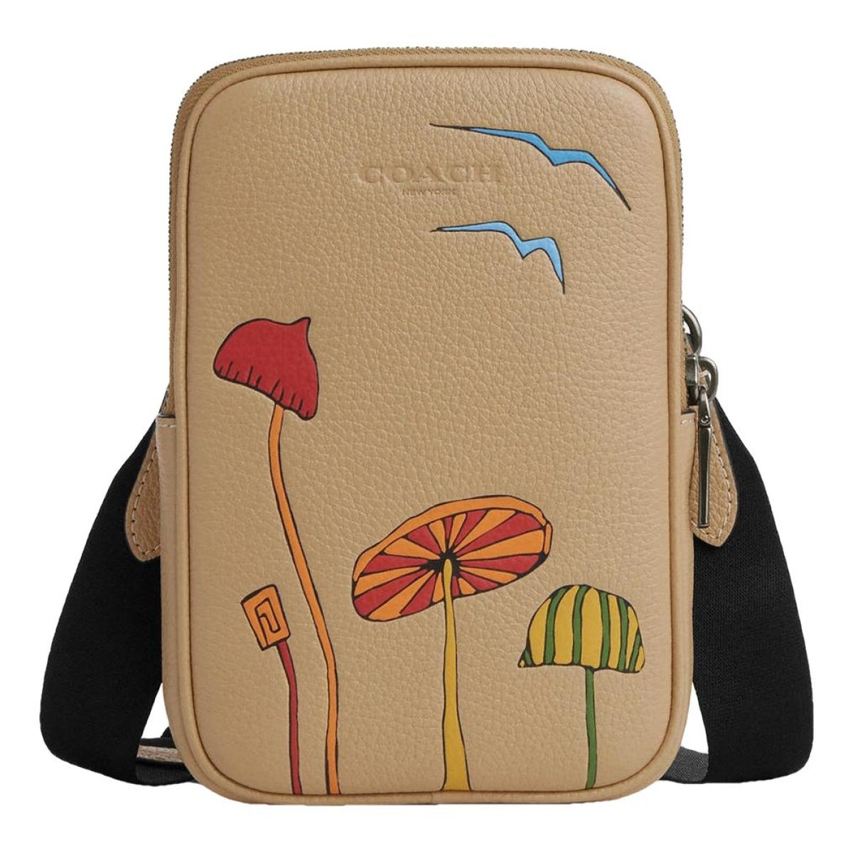 Tabby leather handbag