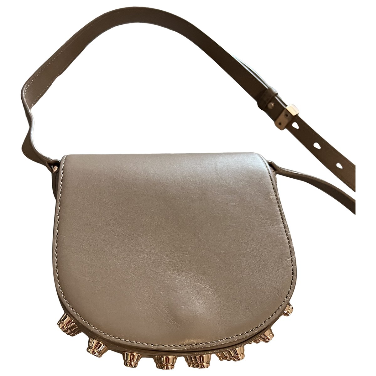 Lia leather crossbody bag