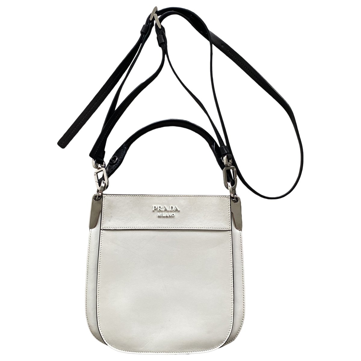 Margit leather crossbody bag