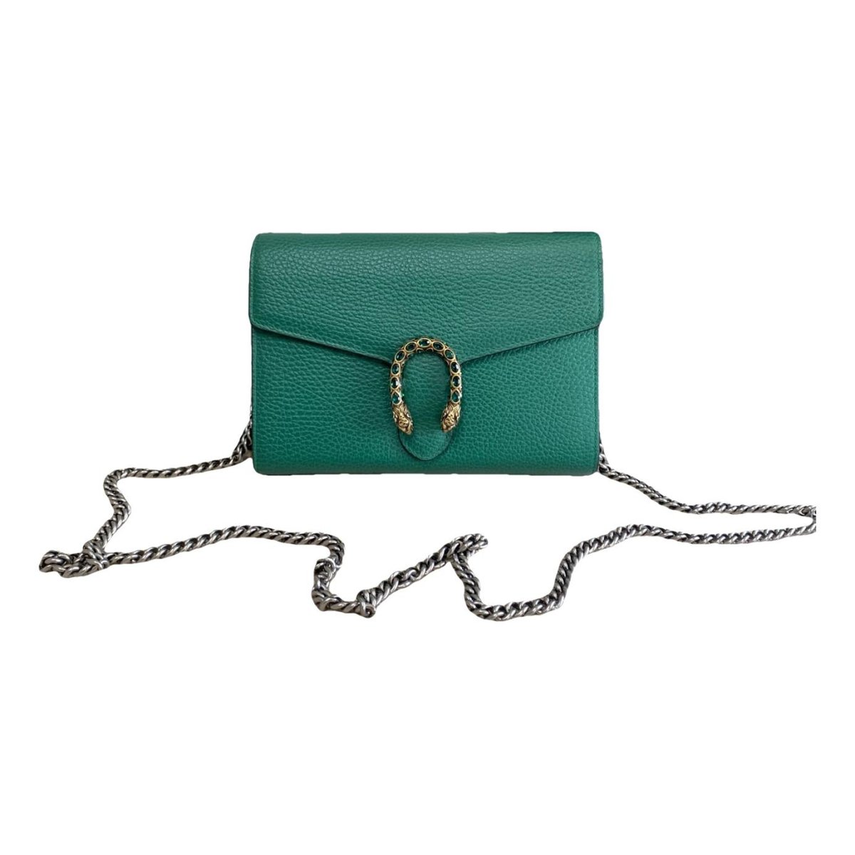 Dionysus Chain Wallet leather crossbody bag