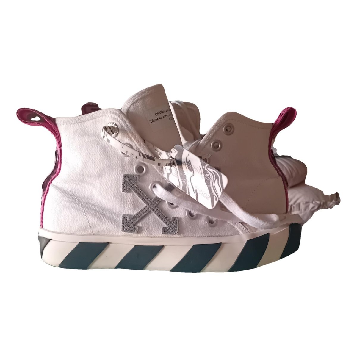 Vulc cloth trainers