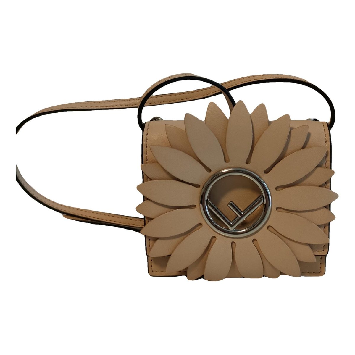 Kan I Logo leather handbag