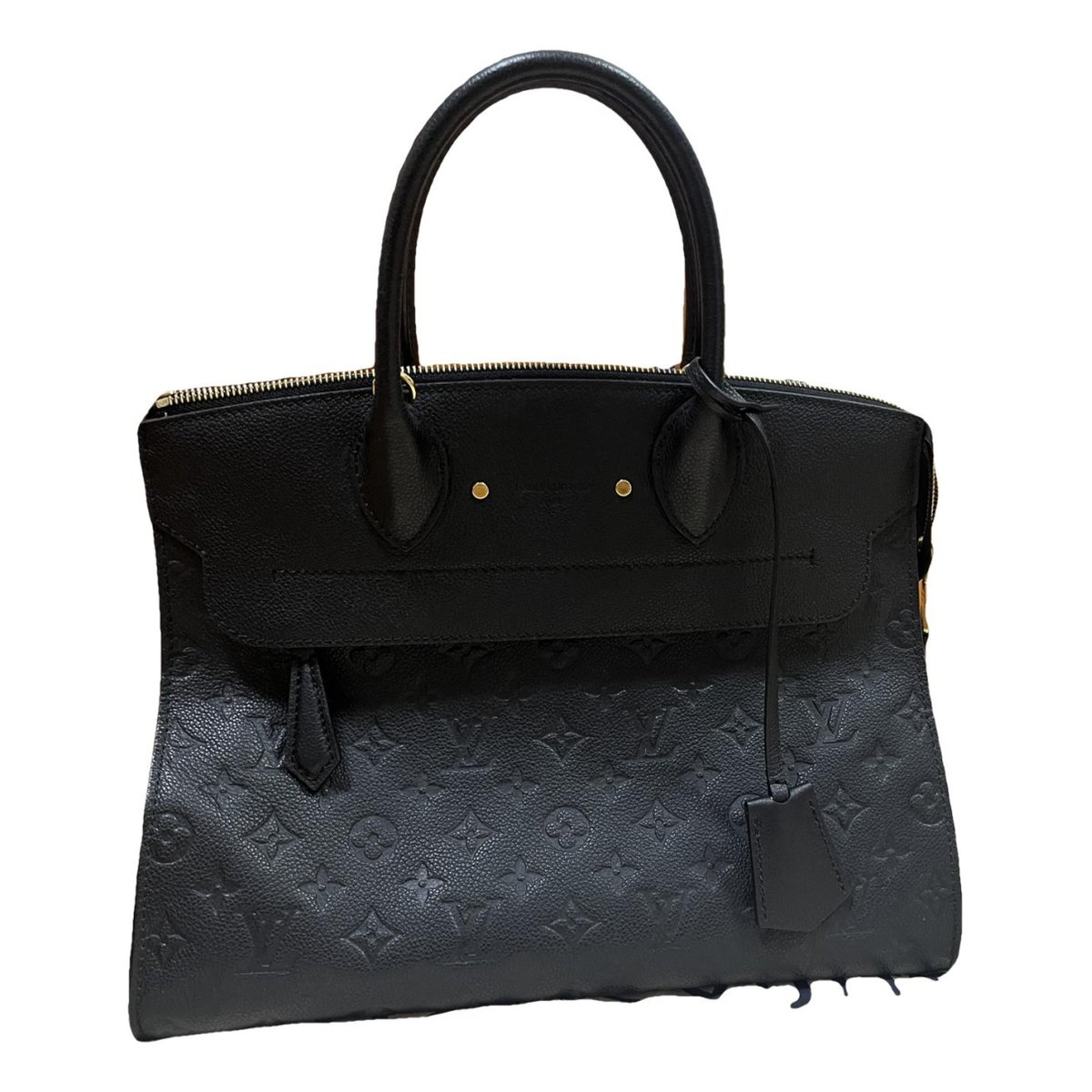 Pont Neuf leather handbag