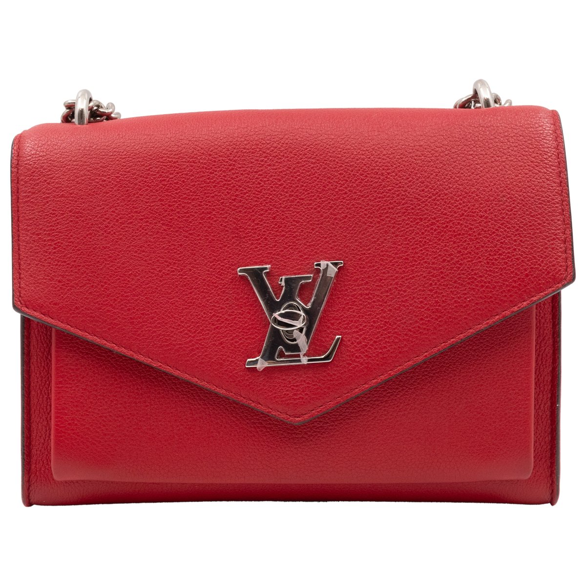 Mylockme leather crossbody bag