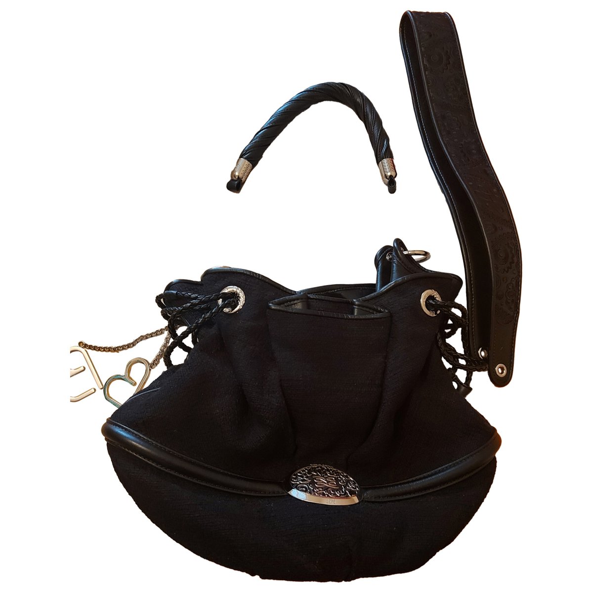 Brigitte Bardot tweed handbag