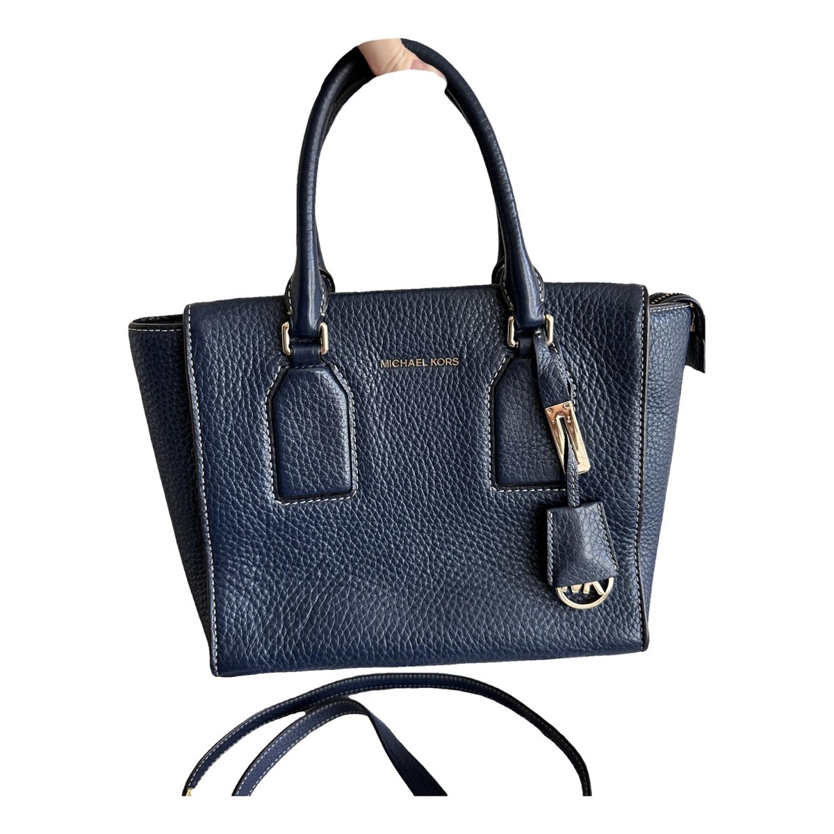 Selby leather handbag