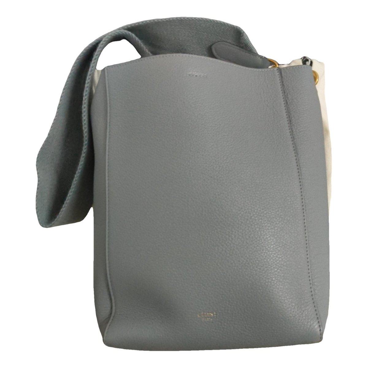 Seau Sangle leather tote