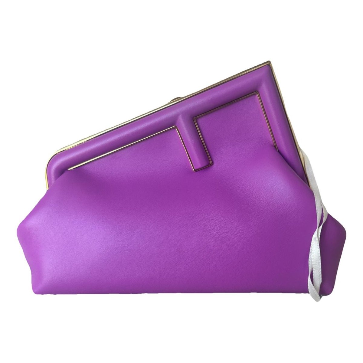First leather crossbody bag