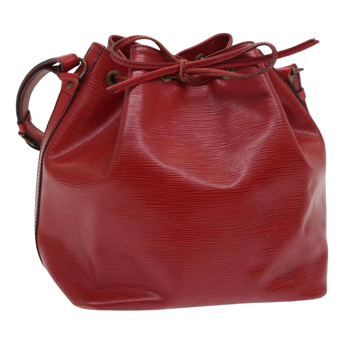 Noé leather crossbody bag