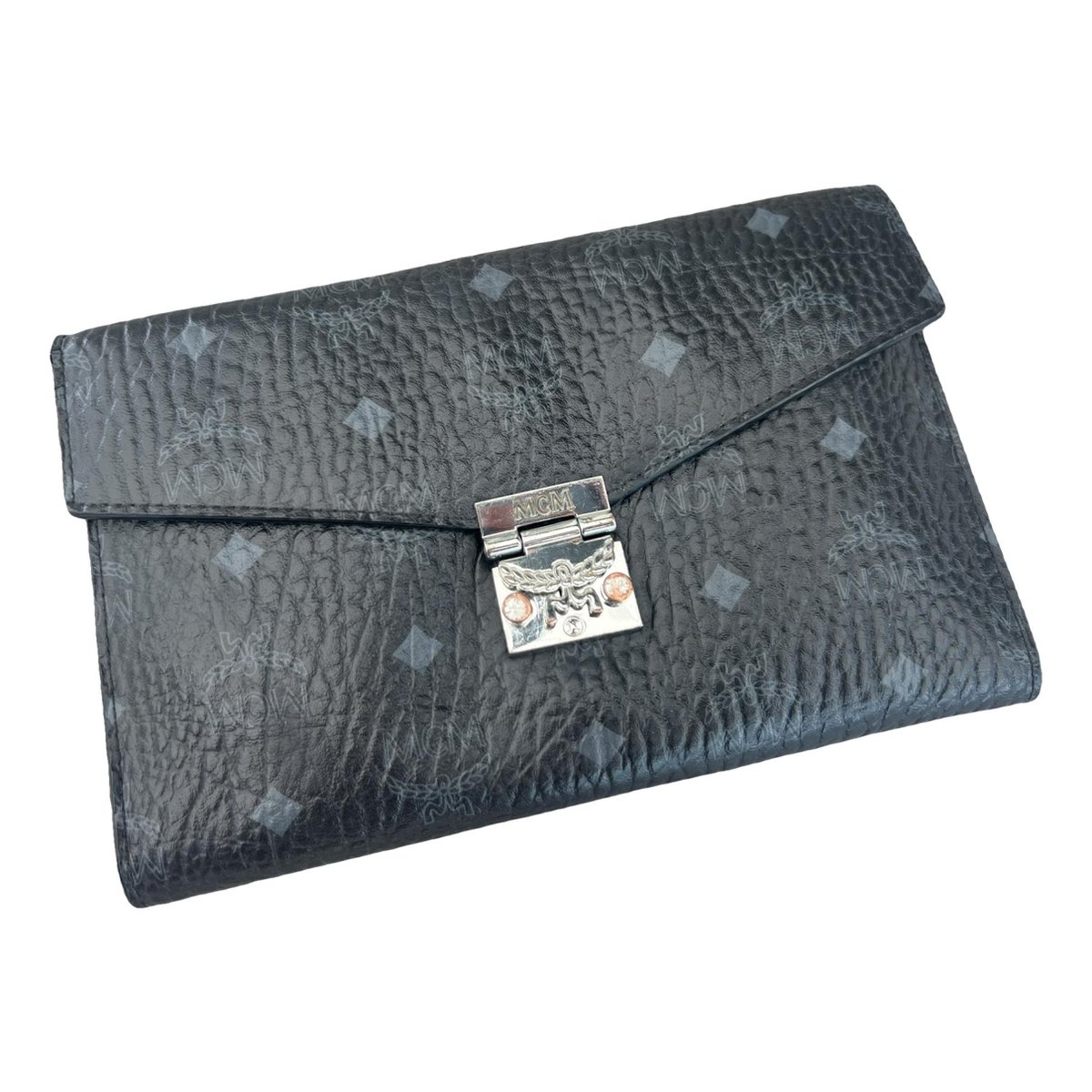 Patricia leather clutch bag
