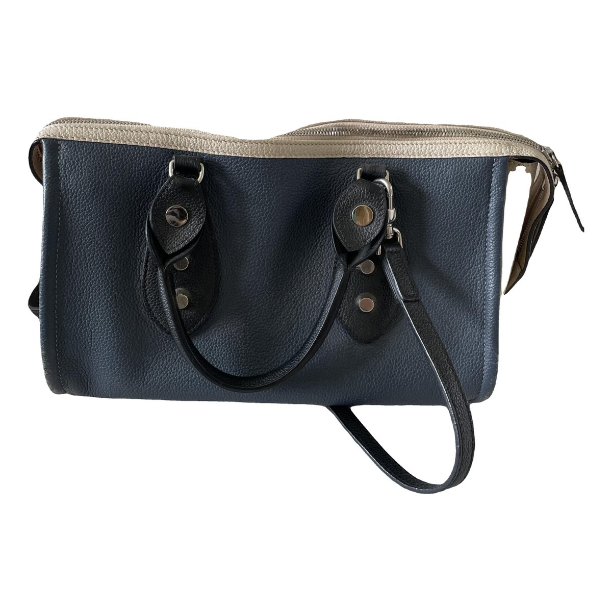 La Voyageuse leather handbag