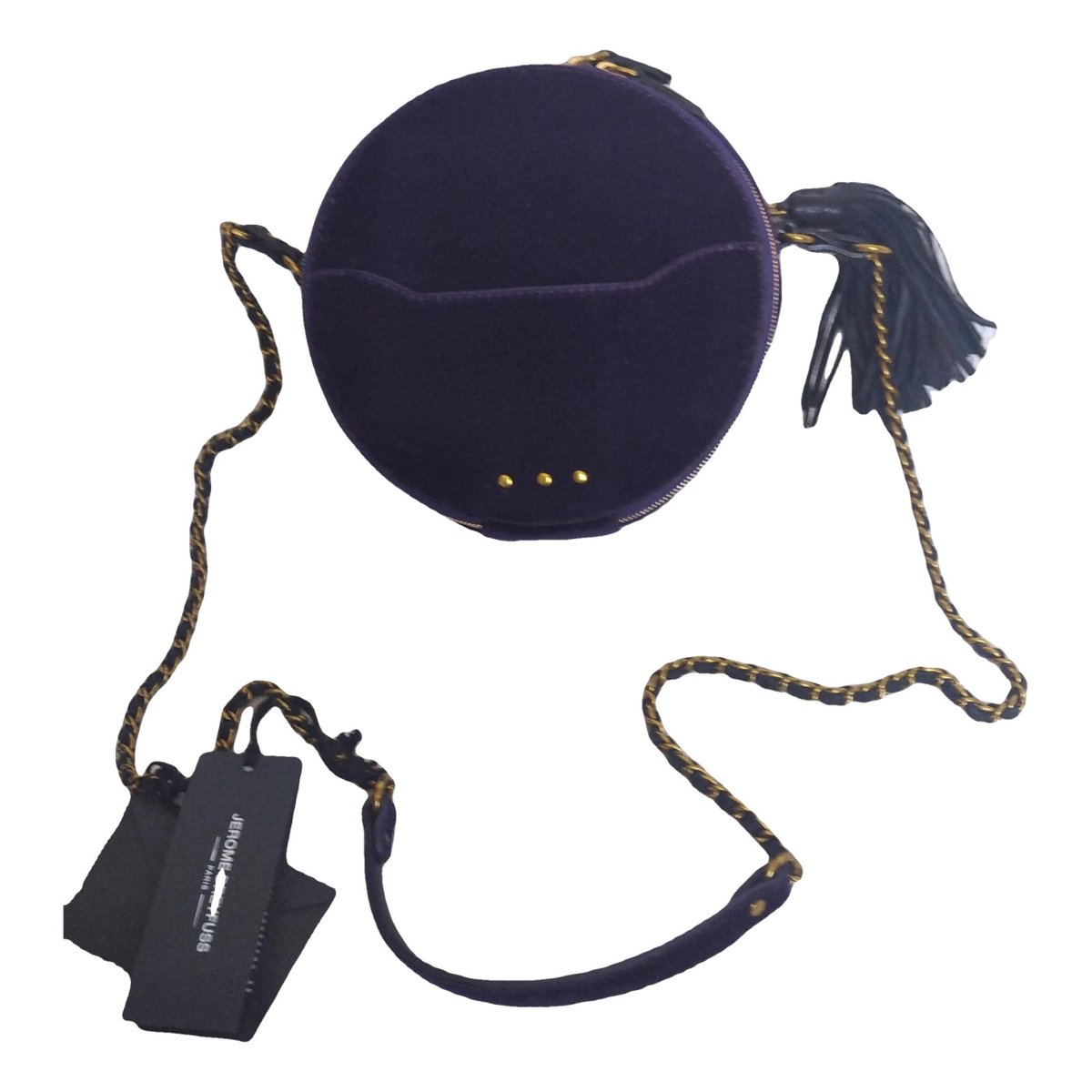 Rémi velvet crossbody bag