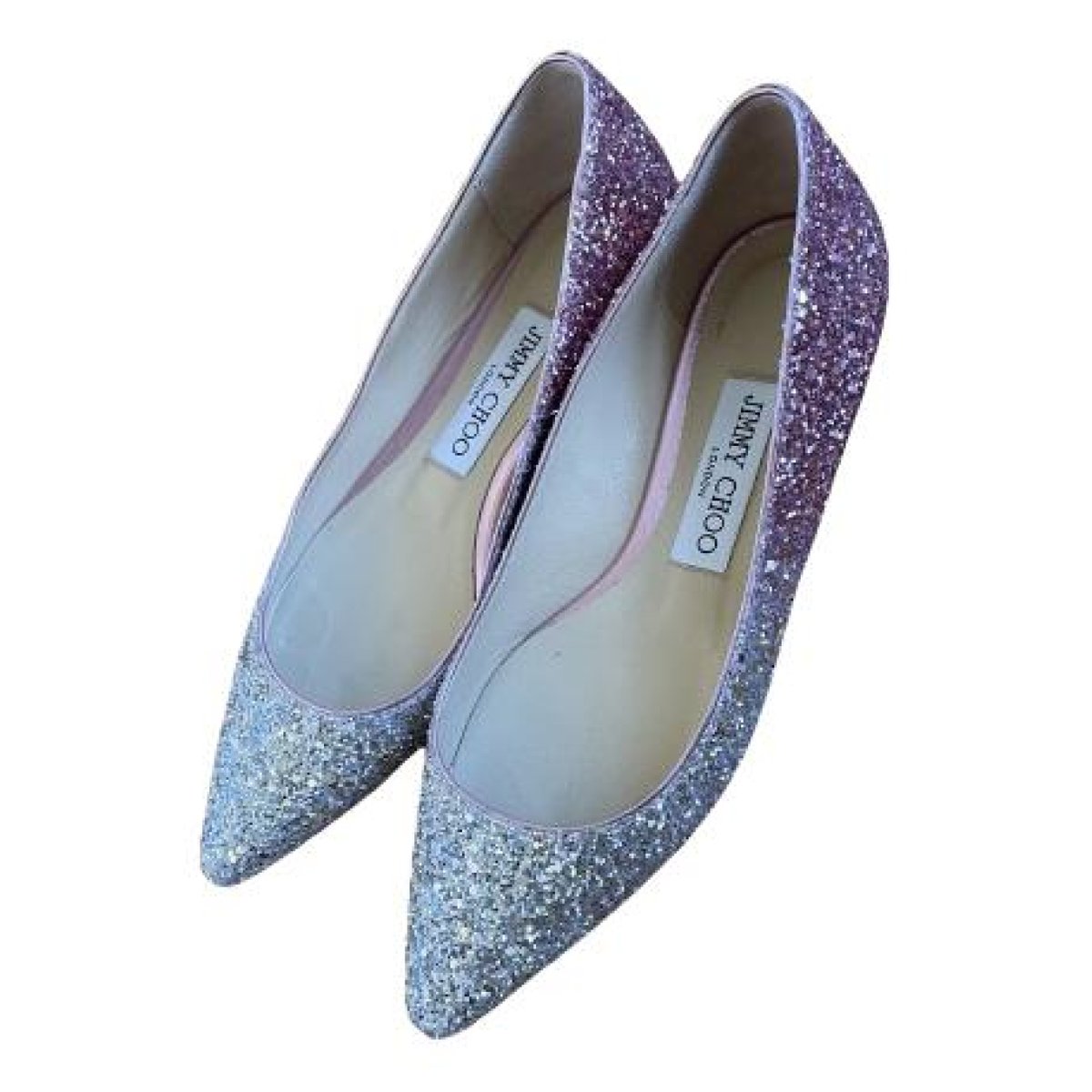 Lucy glitter ballet flats