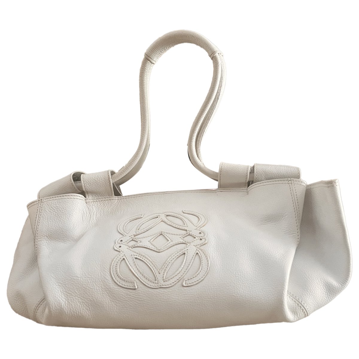 Paseo leather handbag