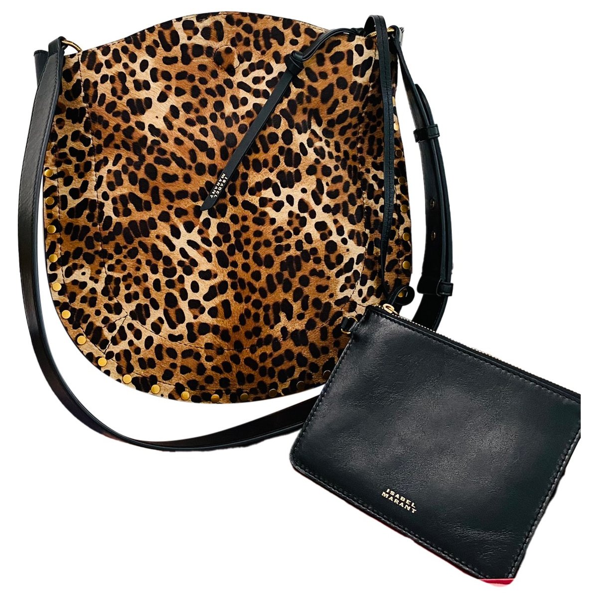 Oksan leather handbag