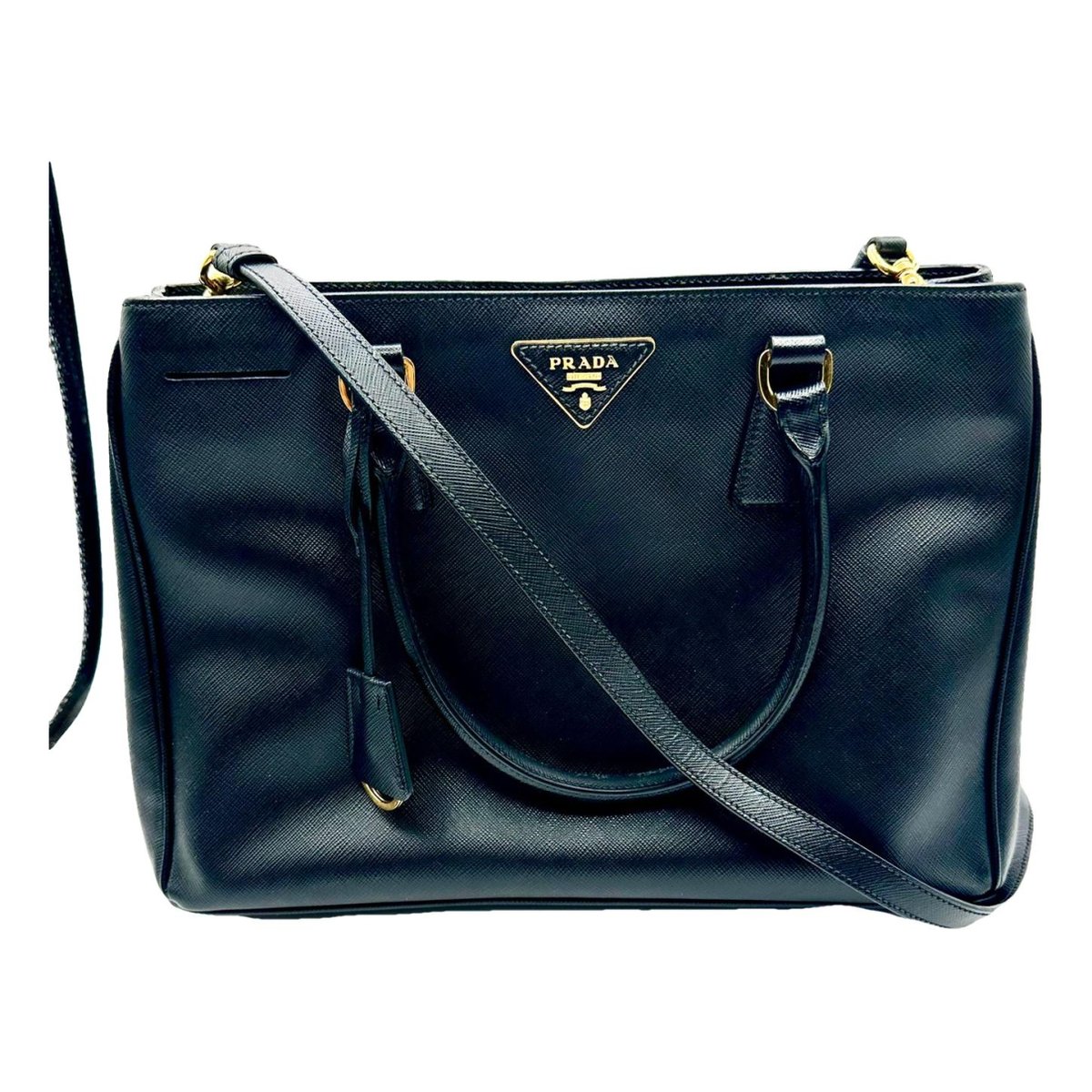 Galleria leather handbag