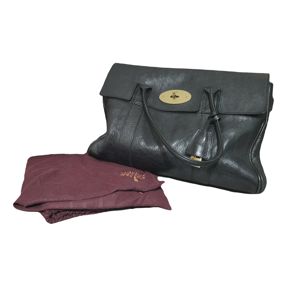 Bayswater leather tote