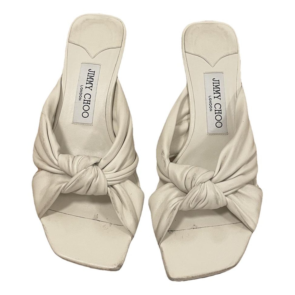 Avenue leather sandals